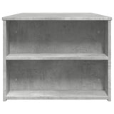 Salontafel 102x55x42 cm bewerkt hout betongrijs