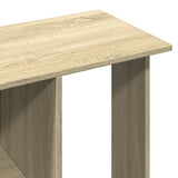 Kledingkast met wielen 102x38x110 cm bewerkt hout sonoma eiken - AllerleiShop