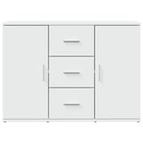 Dressoir 90,5x29,5x65 cm bewerkt hout wit - AllerleiShop