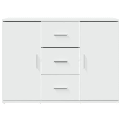 Dressoir 90,5x29,5x65 cm bewerkt hout wit - AllerleiShop