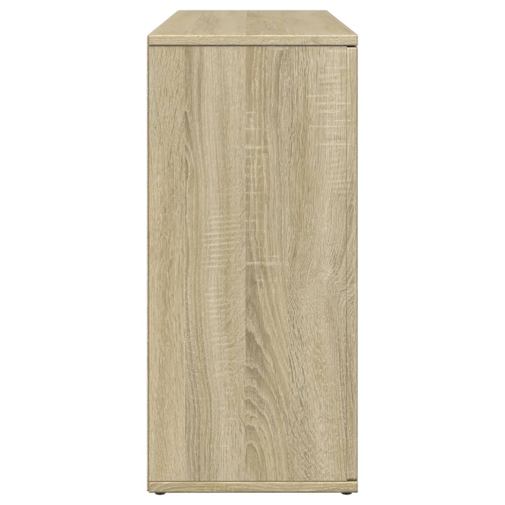 Dressoir 90,5x29,5x65 cm bewerkt hout sonoma eikenkleurig - AllerleiShop