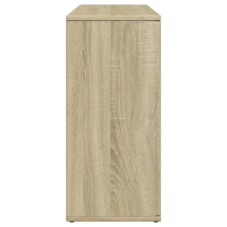 Dressoir 90,5x29,5x65 cm bewerkt hout sonoma eikenkleurig - AllerleiShop