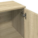 Dressoir 90,5x29,5x65 cm bewerkt hout sonoma eikenkleurig - AllerleiShop