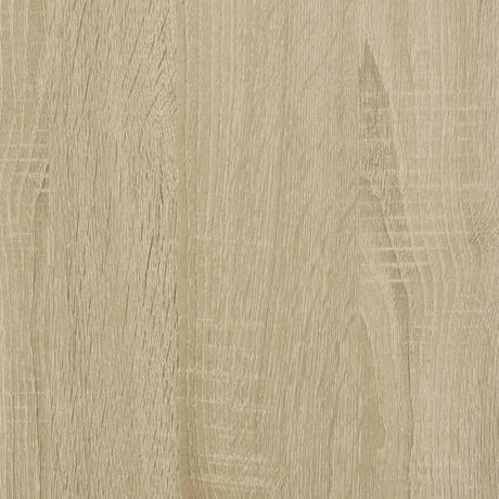 Dressoir 68x35x76 cm bewerkt hout sonoma eikenkleurig - AllerleiShop