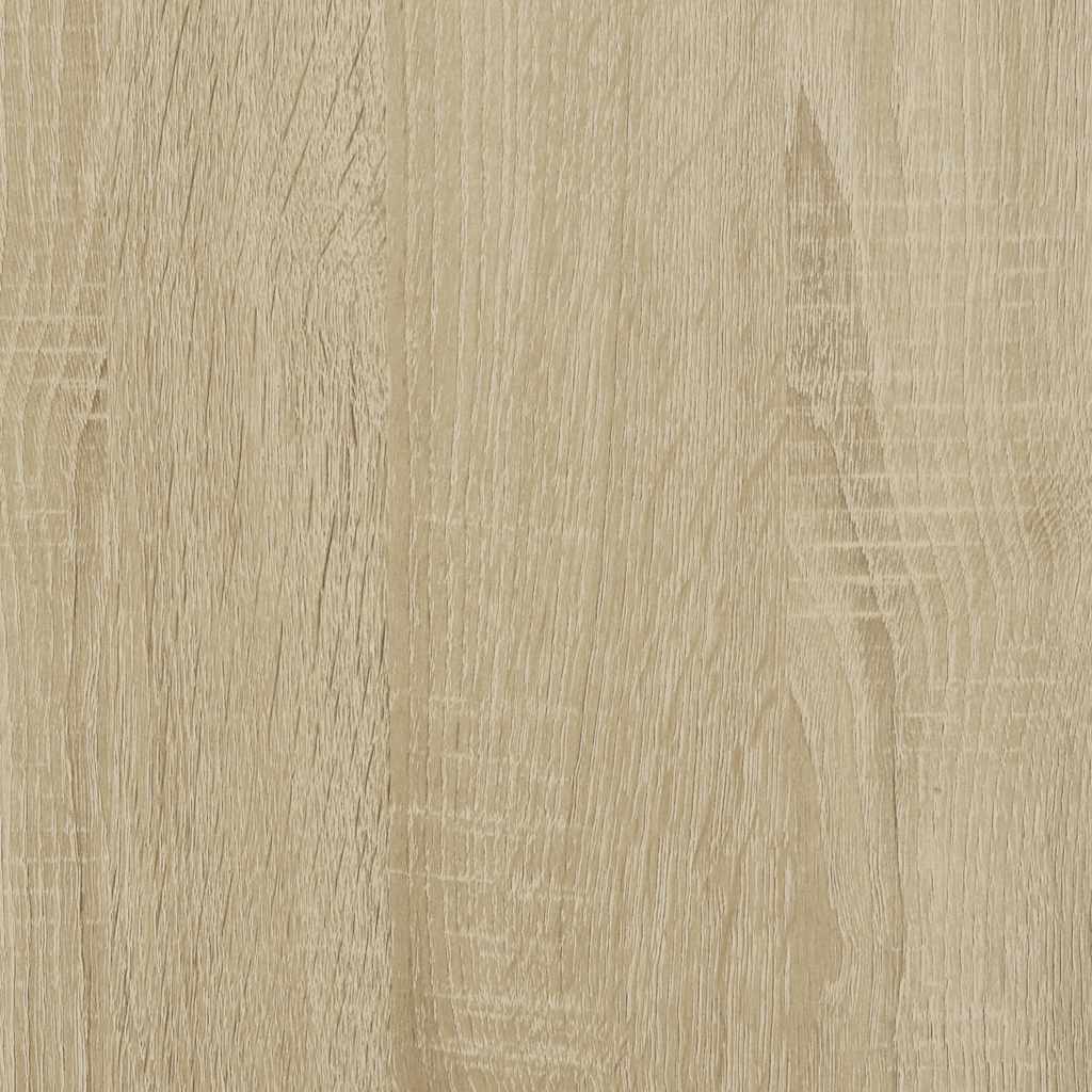 Dressoir 68x35x76 cm bewerkt hout sonoma eikenkleurig - AllerleiShop