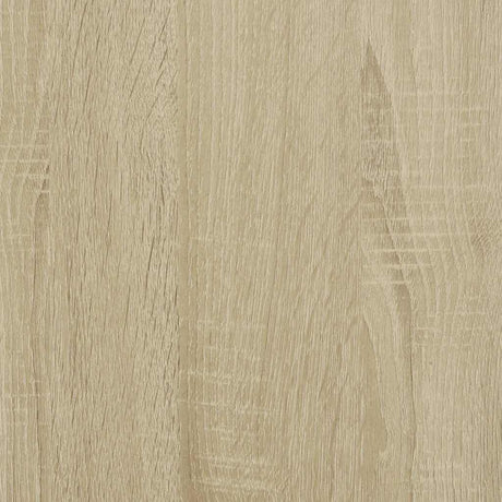 Dressoir 62x35x76 cm bewerkt hout sonoma eikenkleurig - AllerleiShop