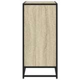 Dressoir 68x35x76 cm bewerkt hout sonoma eikenkleurig - AllerleiShop