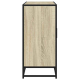 Dressoir 94x35x76 cm bewerkt hout sonoma eikenkleurig - AllerleiShop