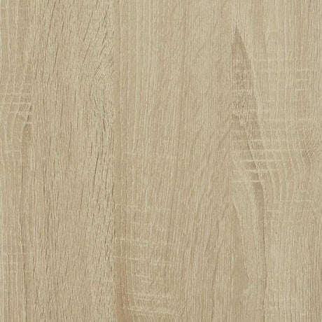 Hoge kast 68x35x139 cm bewerkt hout en metaal zwart - AllerleiShop