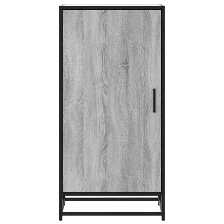 Schoenenrek 48x38x97,5 cm bewerkt hout grijs sonoma eikenkleur - AllerleiShop