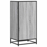 Schoenenrek 48x38x97,5 cm bewerkt hout grijs sonoma eikenkleur - AllerleiShop