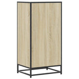 Schoenenrek 48x38x97,5 cm bewerkt hout sonoma eikenkleurig - AllerleiShop