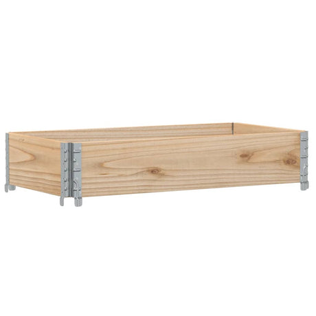 Plantenbak 100x50 cm massief grenenhout - AllerleiShop