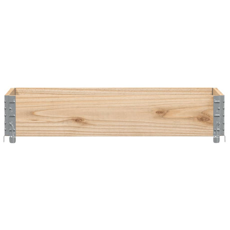 Plantenbak 100x50 cm massief grenenhout - AllerleiShop