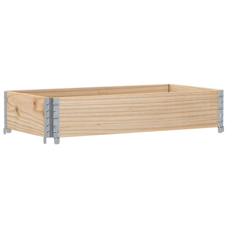 Plantenbak 100x50 cm massief grenenhout - AllerleiShop