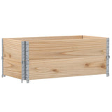 Plantenbak 100x50 cm massief grenenhout - AllerleiShop