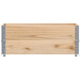 Plantenbak 100x50 cm massief grenenhout - AllerleiShop