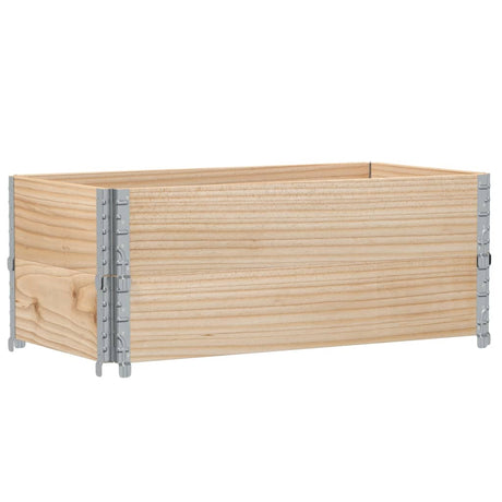 Plantenbak 100x50 cm massief grenenhout - AllerleiShop