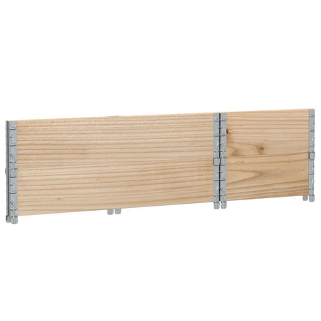 Plantenbak 100x50 cm massief grenenhout - AllerleiShop