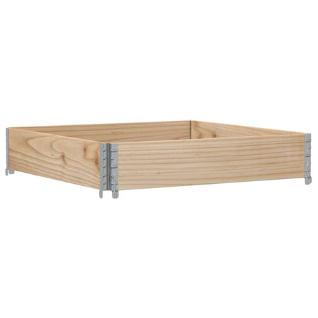 Plantenbak 100x100 cm massief grenenhout - AllerleiShop