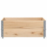 Plantenbak 100x100 cm massief grenenhout - AllerleiShop