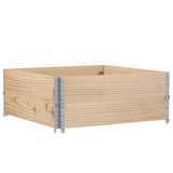 Plantenbak 100x100 cm massief grenenhout - AllerleiShop