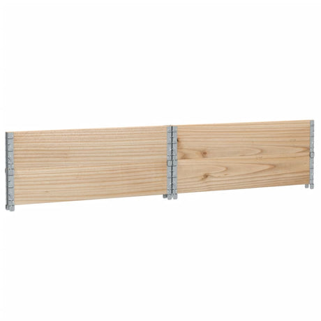 Plantenbak 100x100 cm massief grenenhout - AllerleiShop