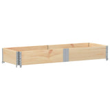 Plantenbak 150x50 cm massief grenenhout - AllerleiShop