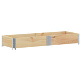 Plantenbak 150x50 cm massief grenenhout - AllerleiShop