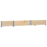 Plantenbak 150x50 cm massief grenenhout - AllerleiShop