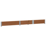 Plantenbak 150x50 cm massief grenenhout bruin - AllerleiShop