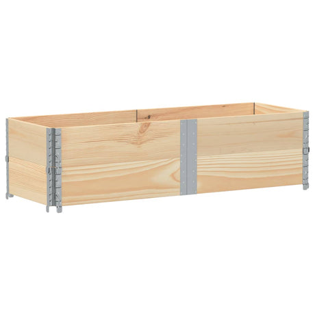 Plantenbak 150x50 cm massief grenenhout - AllerleiShop