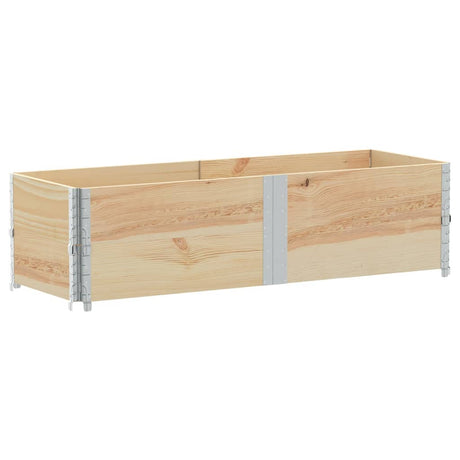 Plantenbak 150x50 cm massief grenenhout - AllerleiShop