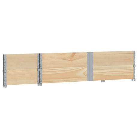 Plantenbak 150x50 cm massief grenenhout - AllerleiShop