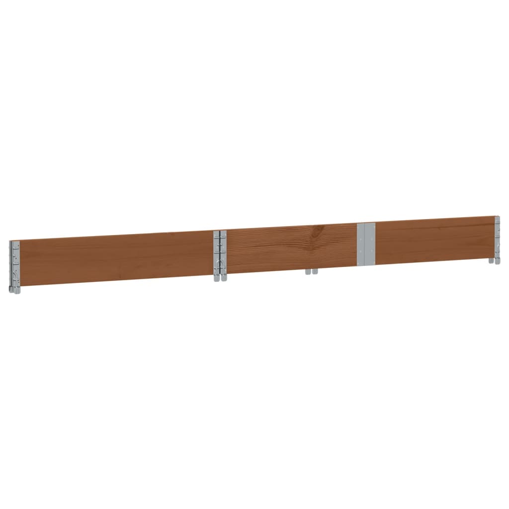 Plantenbak 150x100 cm massief grenenhout bruin - AllerleiShop