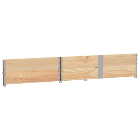 Plantenbak 150x100 cm massief grenenhout - AllerleiShop