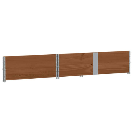 Plantenbak 150x100 cm massief grenenhout bruin - AllerleiShop