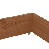 Plantenbak 150x100 cm massief grenenhout bruin - AllerleiShop