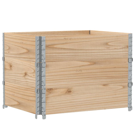 Plantenbak 80x60 cm massief grenenhout - AllerleiShop