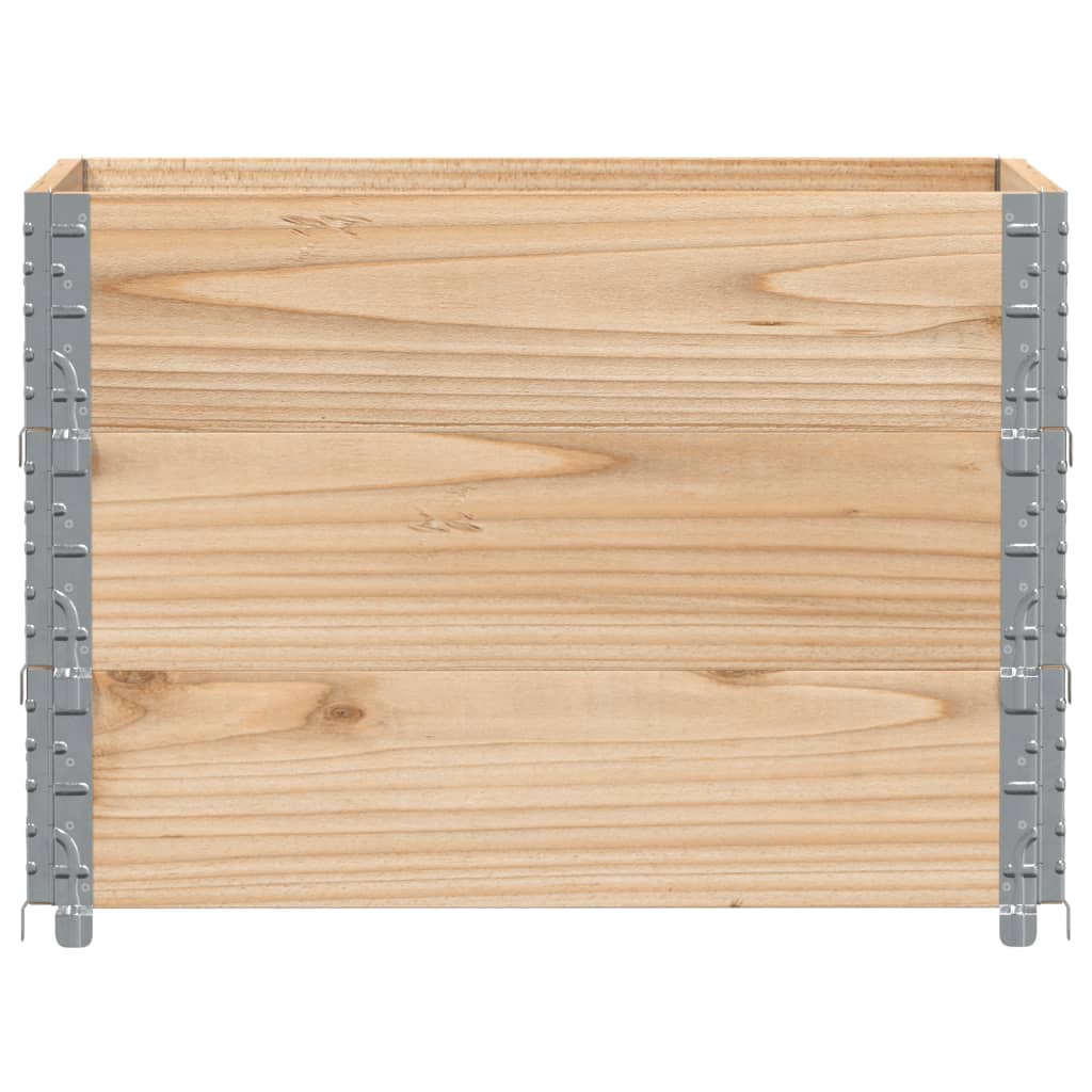 Plantenbak 80x60 cm massief grenenhout - AllerleiShop