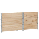 Plantenbak 80x60 cm massief grenenhout - AllerleiShop