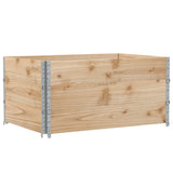 Plantenbak 120x80 cm massief grenenhout - AllerleiShop