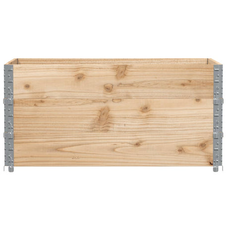 Plantenbak 120x80 cm massief grenenhout - AllerleiShop