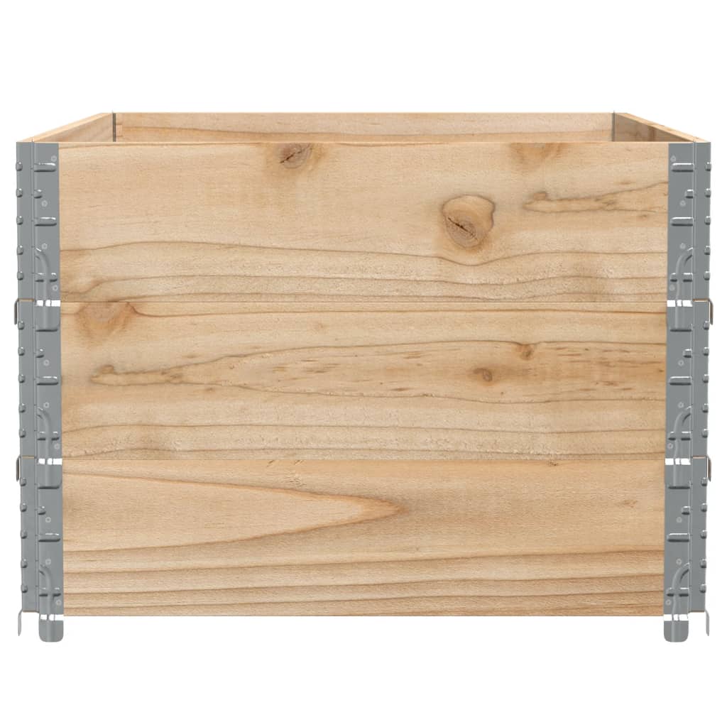 Plantenbak 120x80 cm massief grenenhout - AllerleiShop