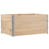 Plantenbak 120x80 cm massief grenenhout - AllerleiShop