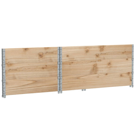 Plantenbak 120x80 cm massief grenenhout - AllerleiShop