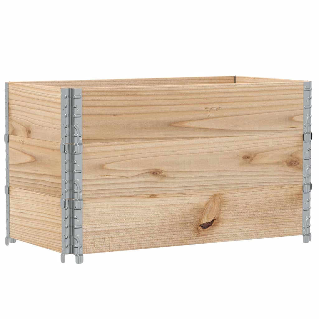 Plantenbak 100x50 cm massief grenenhout - AllerleiShop