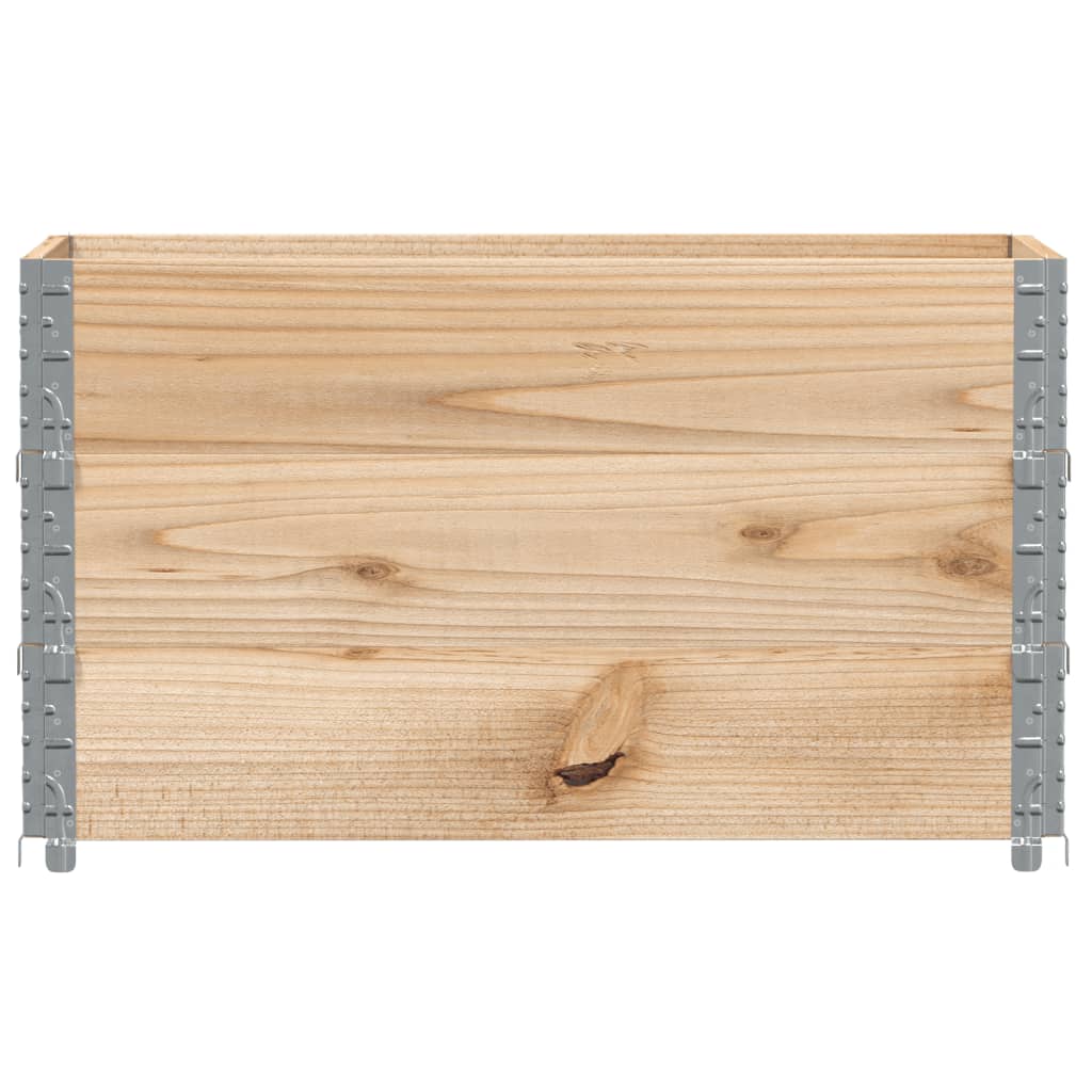 Plantenbak 100x50 cm massief grenenhout - AllerleiShop