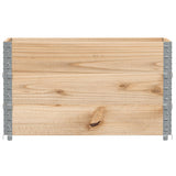 Plantenbak 100x50 cm massief grenenhout - AllerleiShop