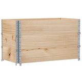 Plantenbak 100x50 cm massief grenenhout - AllerleiShop